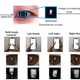 Image for article titled Your Smartphone's Selfie Cam Can See a Lot by Capturing Reflections in Your Pupils